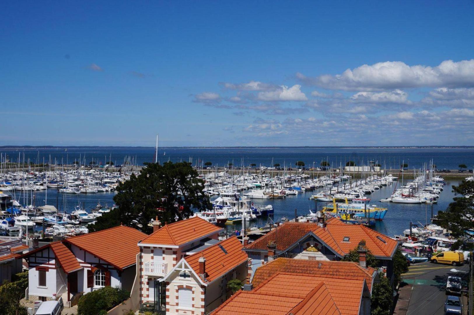 Hotel Le Nautic Arcachon Exterior photo