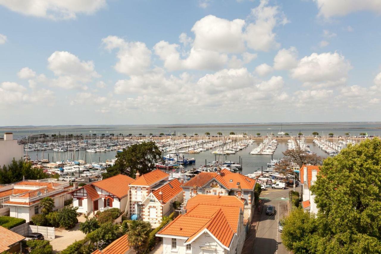 Hotel Le Nautic Arcachon Exterior photo