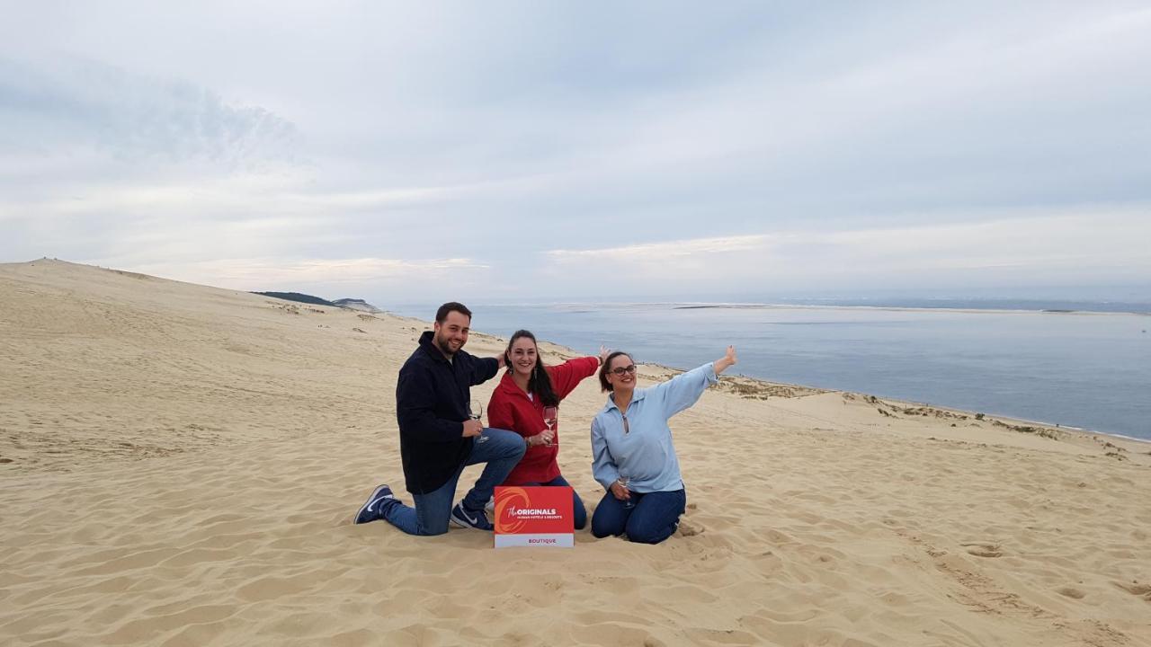 Hotel Le Nautic Arcachon Exterior photo